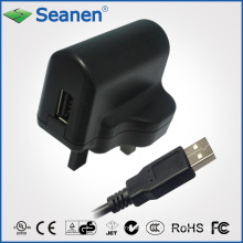 Adaptateur secteur 3V 1A avec port USB